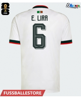 Günstige Mexiko Erik Lira #6 Auswärtstrikot WM 2026 Kurzarm